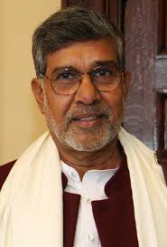children's rights and education advocate and an activist Kailash Satyarthi