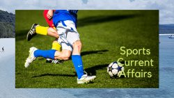 Sports Current Affairs