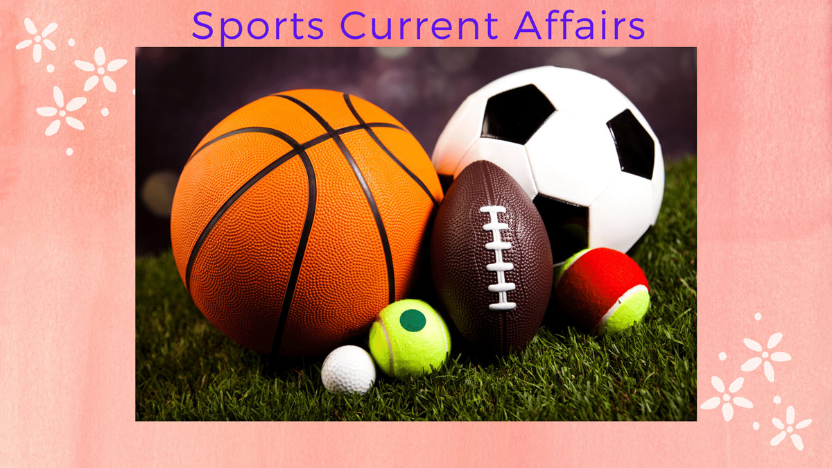 Sports Current Affairs